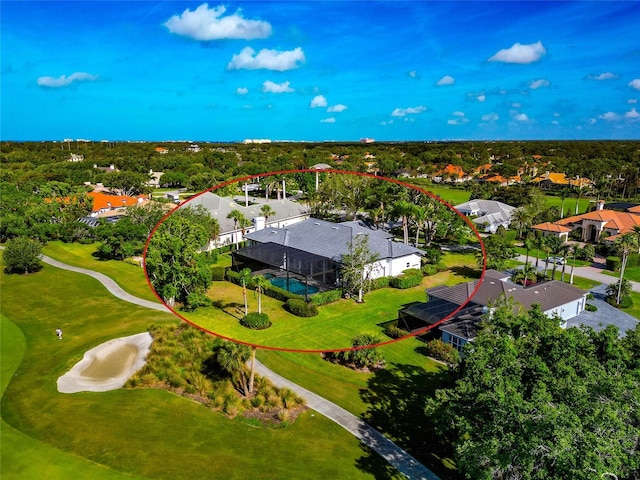 600 Eagle Watch Ln, Osprey, FL 34229 - aerial view of residential area