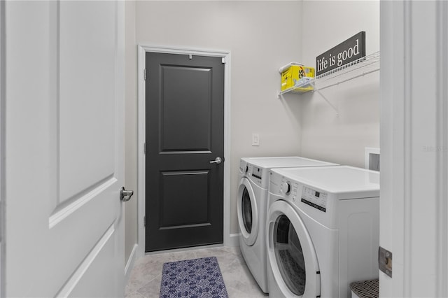 2193 Bonito Way, Port Charlotte, FL 33953 - clothes washing area with laundry area and washer and clothes dryer