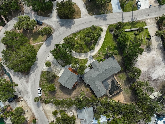 105 Island Cir, Sarasota, FL 34242 - aerial view of property's location
