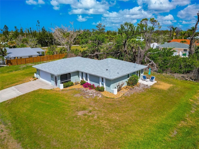 8152 Seashell St, Englewood, FL 34224 - view from above of property