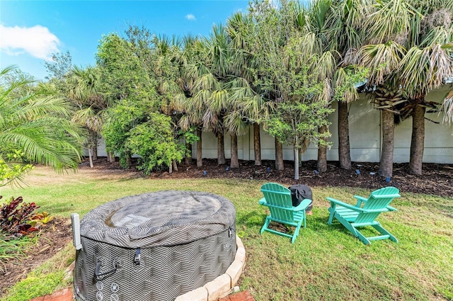 224 Soliera St, Nokomis, FL 34275 - view of yard