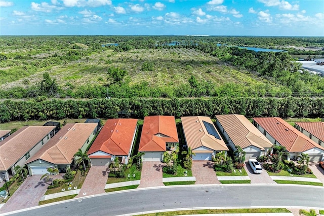 224 Soliera St, Nokomis, FL 34275 - drone / aerial view with a water view and a residential view