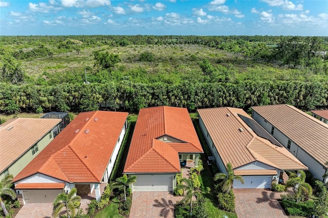 224 Soliera St, Nokomis, FL 34275 - aerial view featuring a forest view