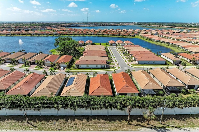 224 Soliera St, Nokomis, FL 34275 - aerial view with a water view and a residential view