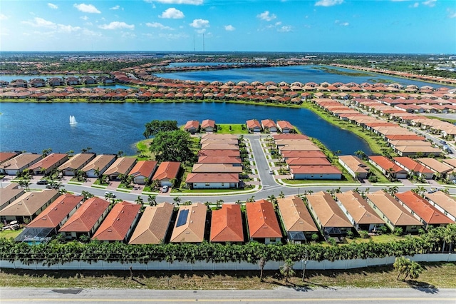 224 Soliera St, Nokomis, FL 34275 - aerial view with a water view and a residential view