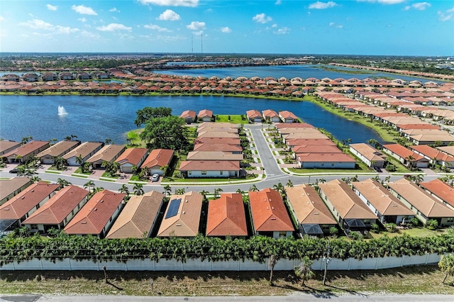 224 Soliera St, Nokomis, FL 34275 - drone / aerial view with a residential view and a water view