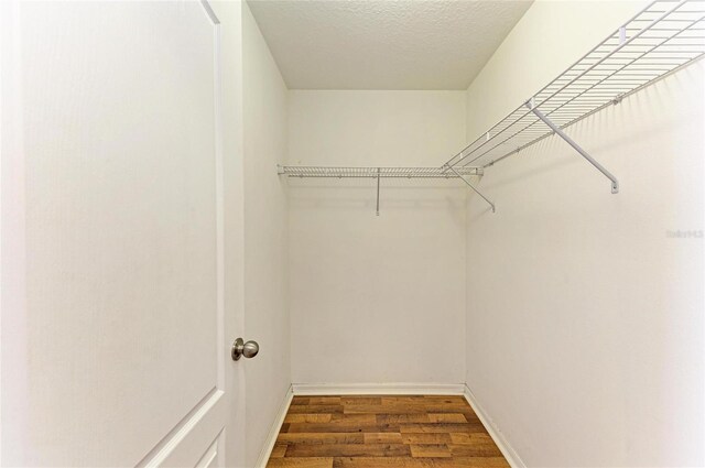 1912 Hawks View Dr, Ruskin, FL 33570 - spacious closet featuring wood finished floors