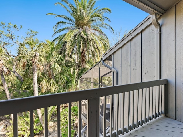 1493 Landings Lake Dr Unit 32, Sarasota, FL 34231 - view of balcony