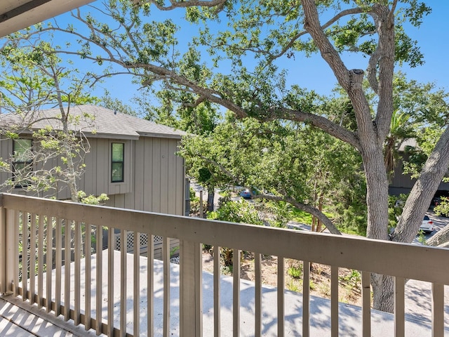 1493 Landings Lake Dr Unit 32, Sarasota, FL 34231 - view of wooden terrace