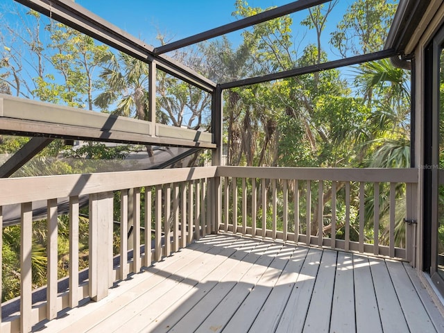 1493 Landings Lake Dr Unit 32, Sarasota, FL 34231 - view of wooden terrace