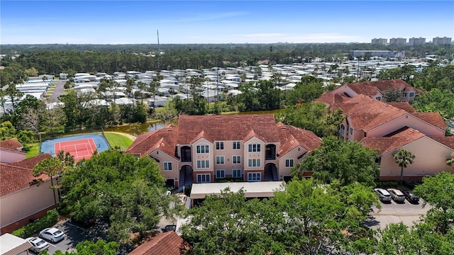 bird's eye view