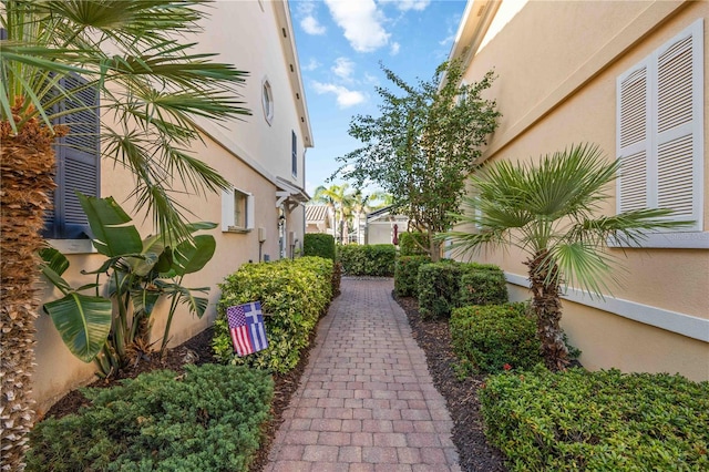 1586 Dorgali Dr, Sarasota, FL 34238 - view of yard