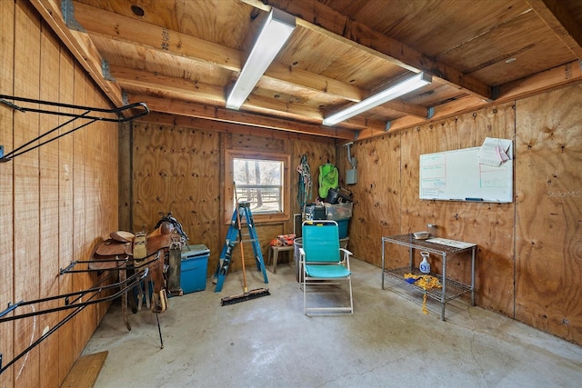 interior space