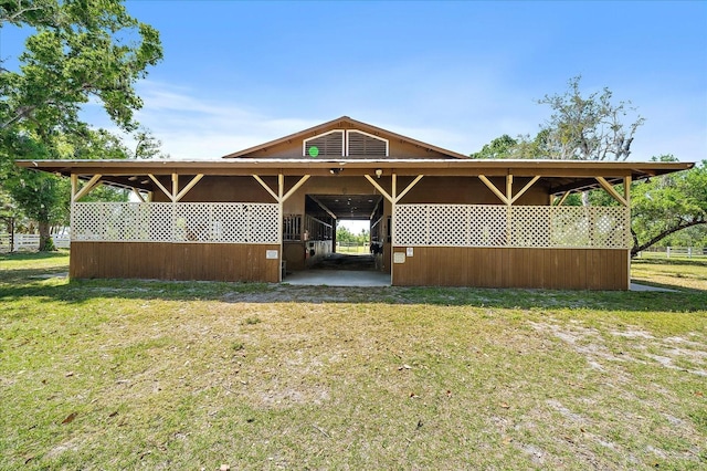 exterior space