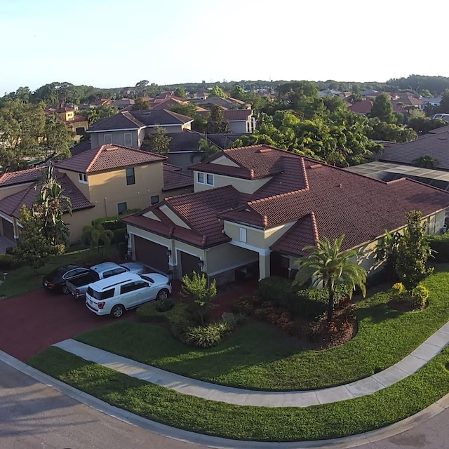 4622 Grand Lakeside Dr, Palm Harbor, FL 34684 - aerial perspective of suburban area