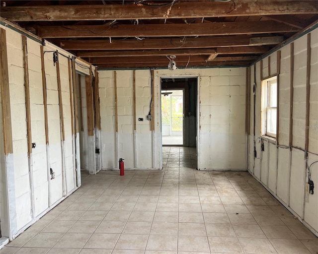 29 Michiana Dr, Terra Ceia, FL 34250 - basement with light tile patterned flooring