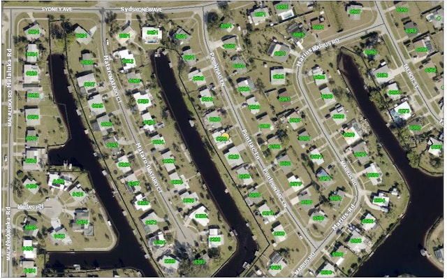 6339 Pontiac Ln, North Port, FL 34287 - map / location