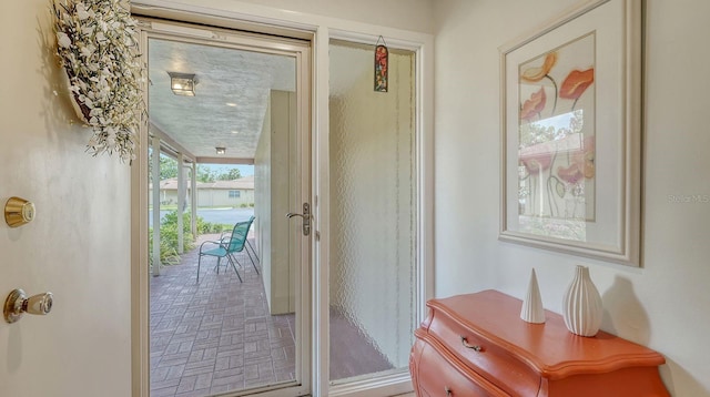 view of entryway