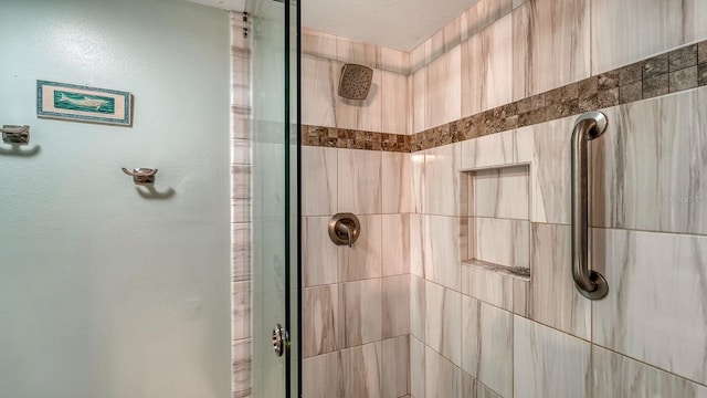 full bath with a stall shower