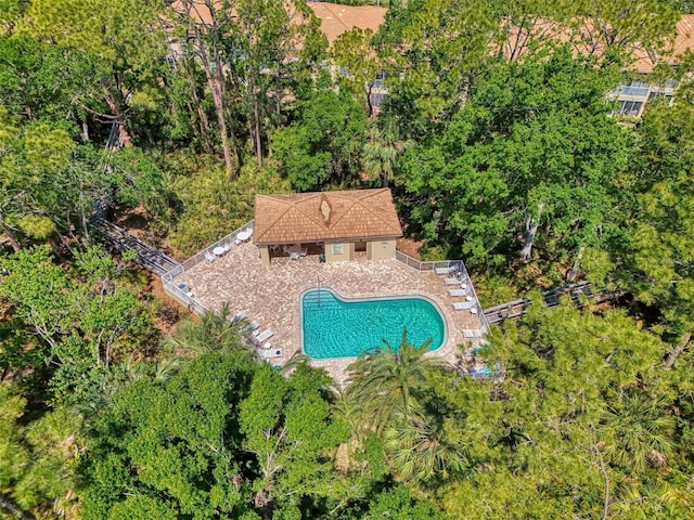 bird's eye view