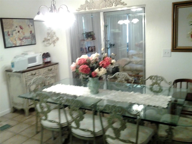 3 Lakeside Dr, Ocala, FL 34482 - dining room with light tile patterned floors