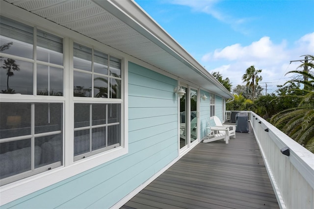 104 29th St Unit 3, Holmes Beach, FL 34217 - view of deck