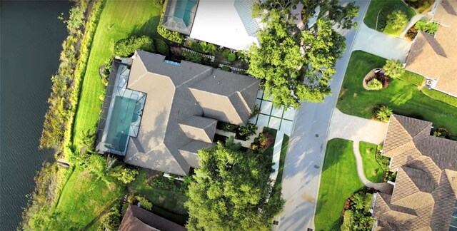 8687 Woodbriar Dr, Sarasota, FL 34238 - drone / aerial view