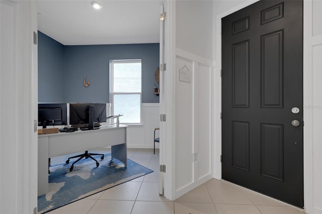 8355 Velda Trl, Sarasota, FL 34241 - view of tiled office space