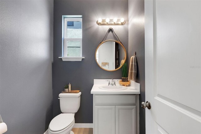 8355 Velda Trl, Sarasota, FL 34241 - bathroom with vanity and toilet