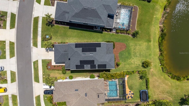 8355 Velda Trl, Sarasota, FL 34241 - aerial view of a nearby body of water