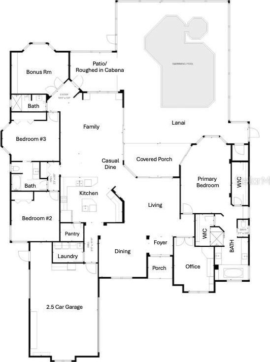 home floor plan