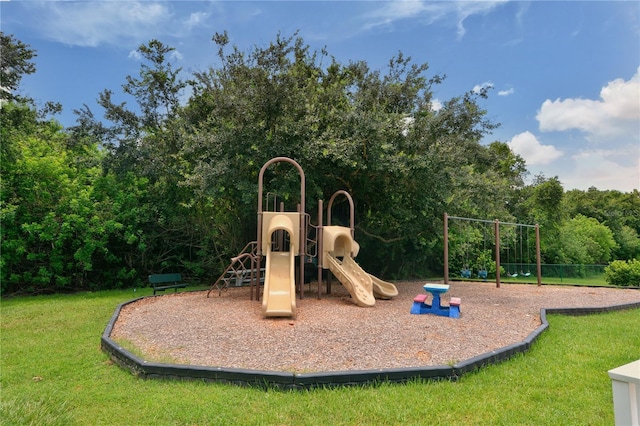 view of community play area