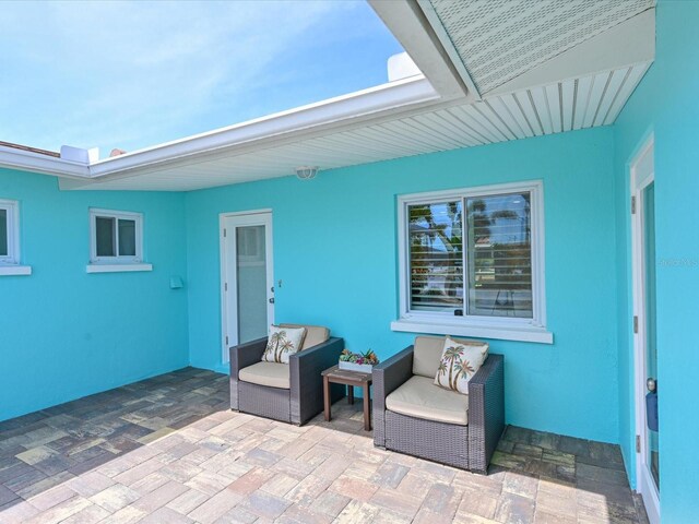 10016 Spoonbill Rd E, Bradenton, FL 34209 - view of patio