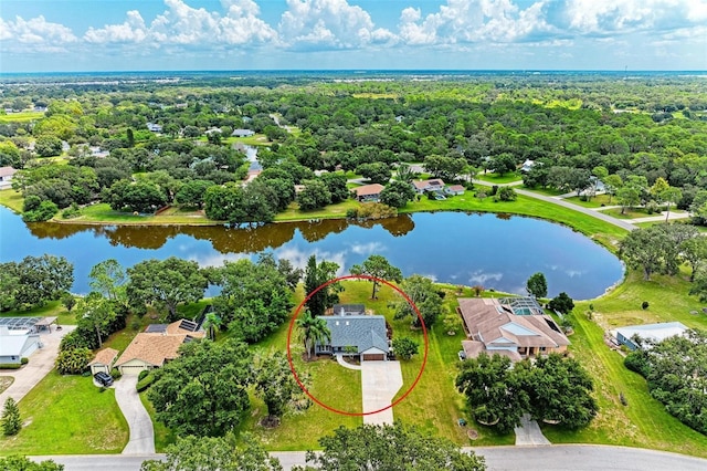 1103 134th St E, Bradenton, FL 34212 - bird's eye view of a nearby body of water