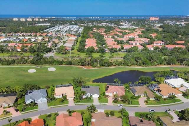 8718 Grey Oaks Ave, Sarasota, FL 34238 - view of property location featuring a nearby body of water, nearby suburban area, and a golf club