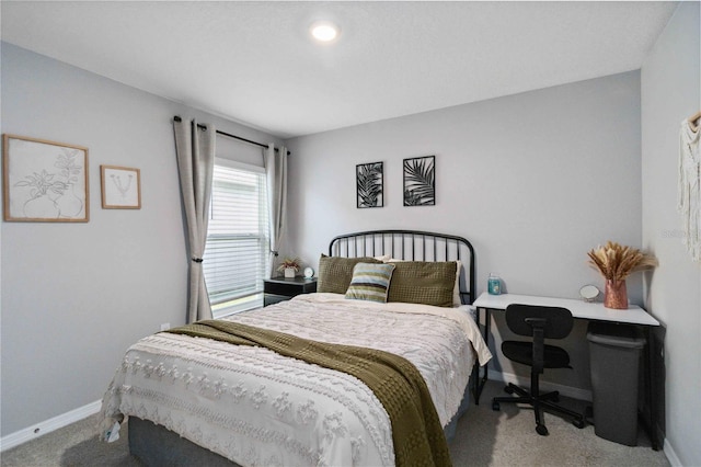 2812 Rock Sound St, Bradenton, FL 34208 - carpeted bedroom featuring baseboards and a desk