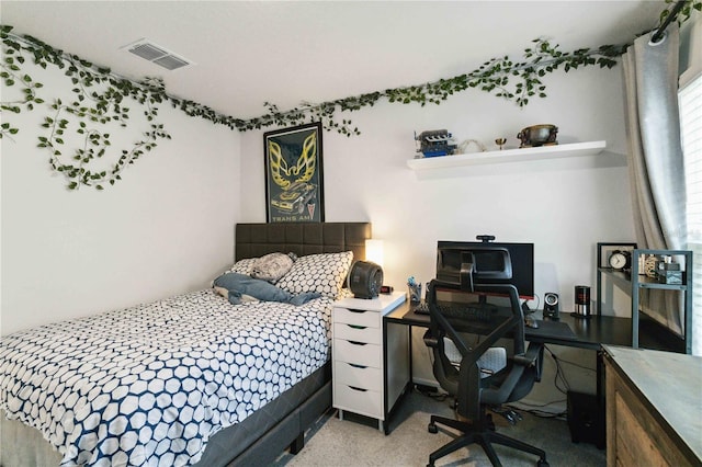 2812 Rock Sound St, Bradenton, FL 34208 - bedroom featuring an office area and speckle patterned floor