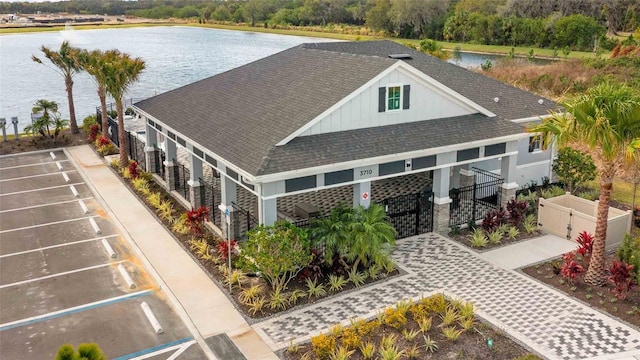 2812 Rock Sound St, Bradenton, FL 34208 - aerial view of property and surrounding area with a nearby body of water
