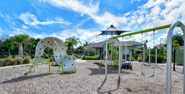 4010 Lindever Ln, Palmetto, FL 34221 - view of community playground