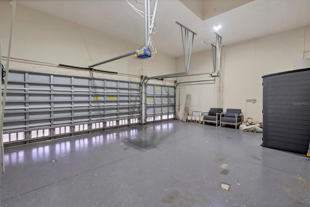 24017 Peppercorn Rd, Punta Gorda, FL 33955 - garage featuring a garage door opener