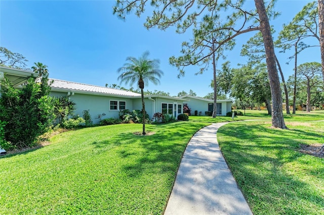 1622 Stafford Ln Unit 1205, Sarasota, FL 34232 - single story home featuring a front yard and stucco siding