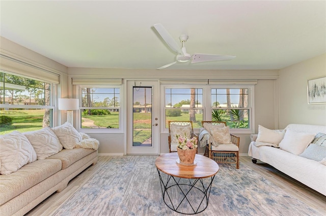 1622 Stafford Ln Unit 1205, Sarasota, FL 34232 - view of sunroom