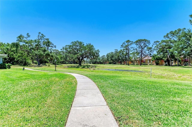1622 Stafford Ln Unit 1205, Sarasota, FL 34232 - view of home's community featuring a lawn