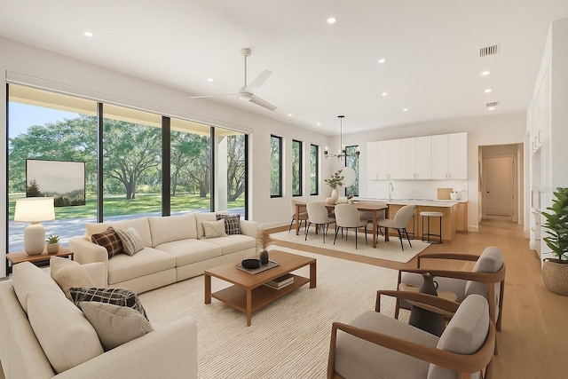 7200 Chameleon Way, Sarasota, FL 34241 - living area with recessed lighting