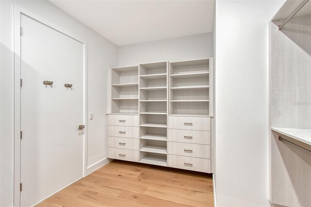 7200 Chameleon Way, Sarasota, FL 34241 - spacious closet featuring light wood-style floors