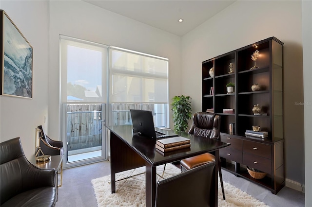 221 Cosmopolitan Ct, Sarasota, FL 34236 - office with light colored carpet