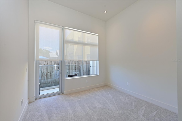 221 Cosmopolitan Ct, Sarasota, FL 34236 - unfurnished room featuring carpet floors and baseboards