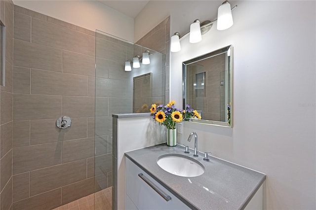 221 Cosmopolitan Ct, Sarasota, FL 34236 - full bath featuring vanity and a walk in shower