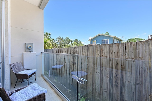 221 Cosmopolitan Ct, Sarasota, FL 34236 - view of balcony