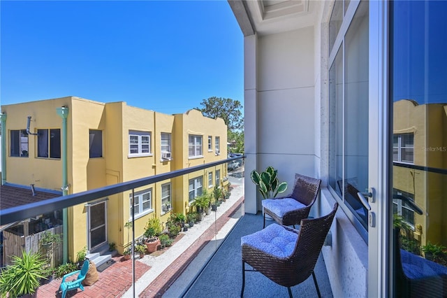 221 Cosmopolitan Ct, Sarasota, FL 34236 - view of balcony